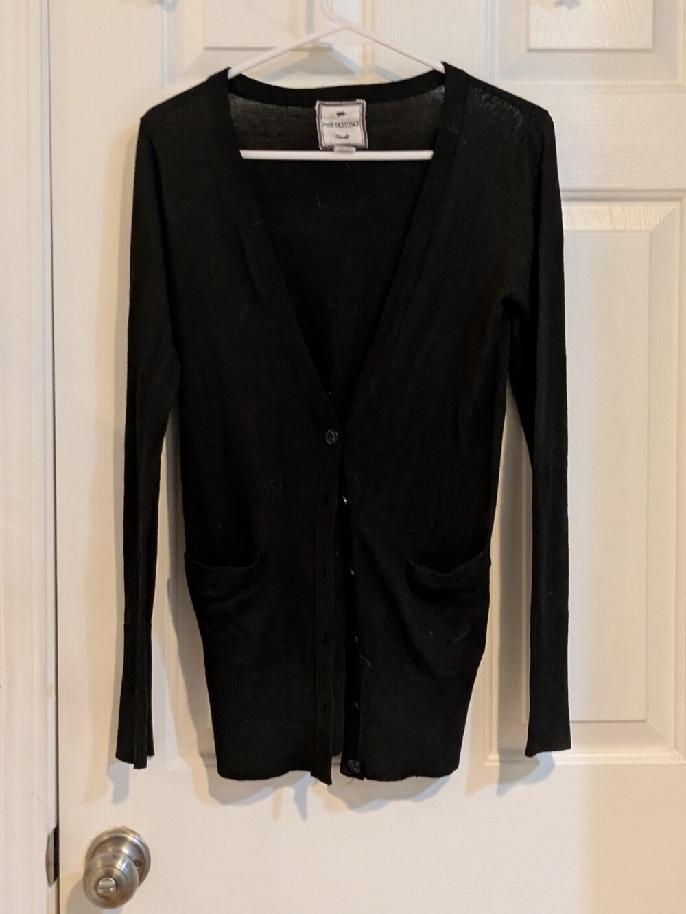 Lightweight V-Neck Button Cardigan